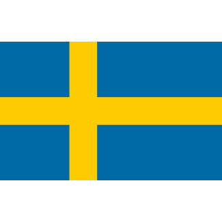 Bandera suecia 90x150cm - Gemelolandia