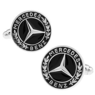 Gemelos para camisa de coche Mercedes 01