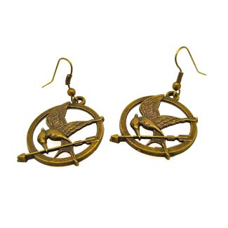 Pendientes Sisanjo 27x20mm - Gemelolandia