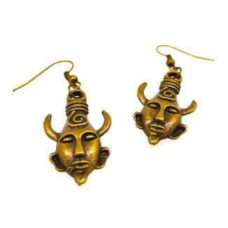 Pendientes Supernatural Dean Winchester 30x20mm - Gemelolandia