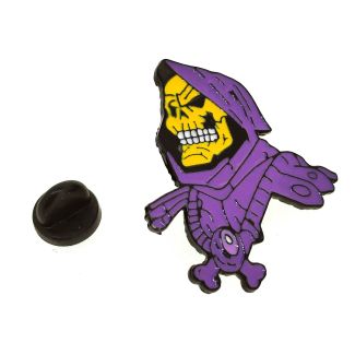 Pin de solapa Skelletor 38x33mm - Gemelolandia