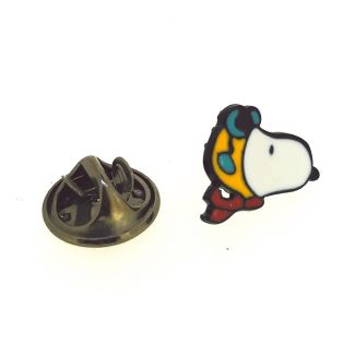 Pin de solapa Snoopy Face 15x10mm - Gemelolandia