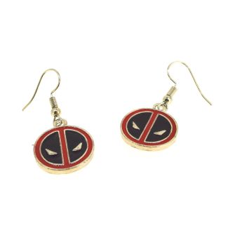 Pendientes Masacre Dead Pool 16mm - Gemelolandia
