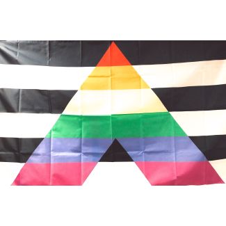 Bandera Gay LGTBI 90x150cm - Gemelolandia