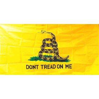 Bandera Don´t Tread On Me 90x150cm - Gemelolandia