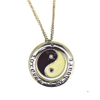 Colgante Forever in my Heart Plated 28mm -Gemelolandia