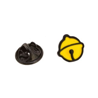 Pin de solapa Cascabel 11mm - Gemelolandia