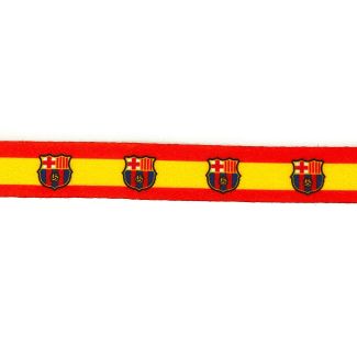 6 Pulseras Impresas Bandera España Barcelona - Gemelolandia