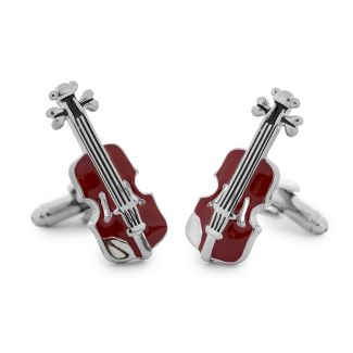 Gemelli camicia Violino Vinaccia 10x30mm