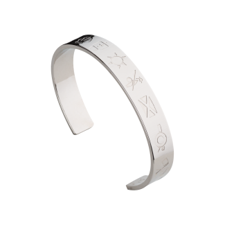 Pulsera Alma Hispania Paladio 16cm  - Gemelolandia
