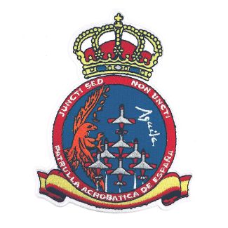  Parche Termoadhesivo Patrulla Águila 12cm - Gemelolandia