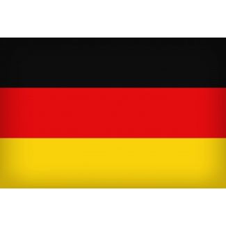 Bandera Alemania Modelo 2 90x150cm - Gemelolandia