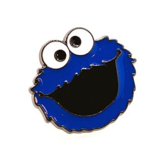 Alfiler Triki monstruo galletas 20x20 mm - Gemelolandia