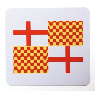Alfombrilla de Raton Bandera de Tabarnia - Gemelolandia