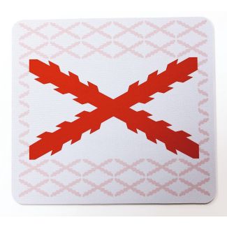 Alfombrilla de Raton Cruz de Borgoña - Gemelolandia