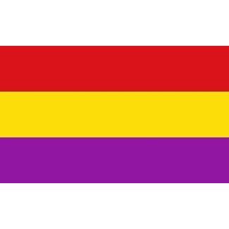 Bandera España Segunda República 90x150cm - Gemelolandia
