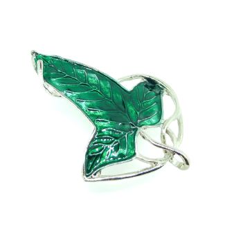 Broche Élfico de la hoja de Lorien - Gemelolandia