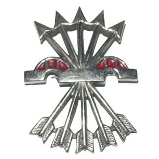 Broche Falange Española 55mm - Gemelolandia
