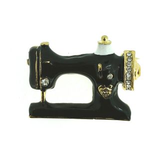 Broche Maquina de Coser Esmaltada - Gemelolandia