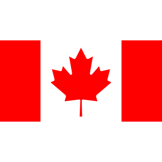 Bandera Canadá 90x150cm - Gemelolandia