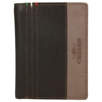 Cartera Charro Piel Sin Cremallera Modelo 3-Gemelolandia