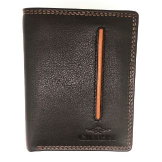 Cartera Charro Piel Sin Cremallera Modelo 6-Gemelolandia