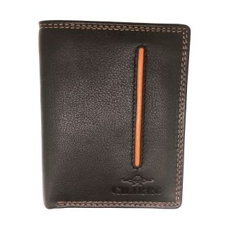 Cartera Charro Piel Sin Cremallera Modelo 7-Gemelolandia