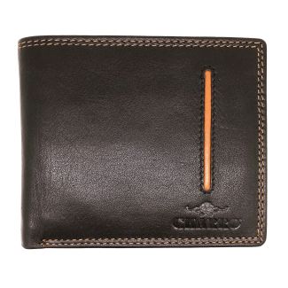Cartera Charro Piel Sin Cremallera Modelo 8-Gemelolandia
