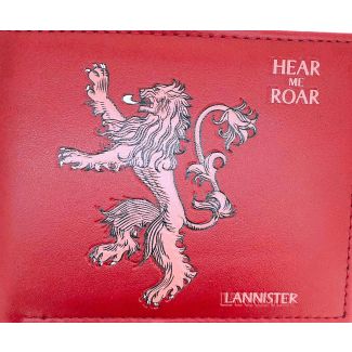 Cartera Juego de Tronos Casa Lannister - Gemelolandia