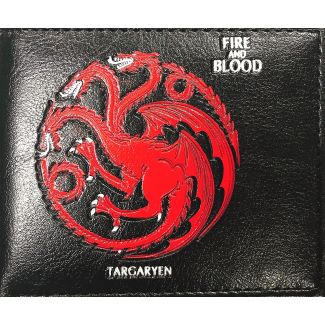 Cartera Juego de Tronos Casa Targaryen - Gemelolandia