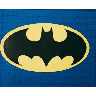 Cartera Logo Batman Múltiple Azul - Gemelolandia