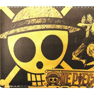 Cartera One Piece Bandera de Luffy - Gemelolandia