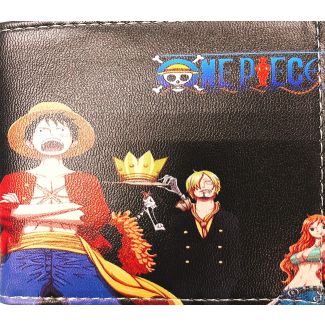 Cartera One Piece Personajes - Gemelolandia