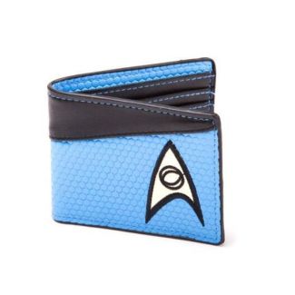 Cartera Star Trek Azul y Negra - Gemelolandia 01