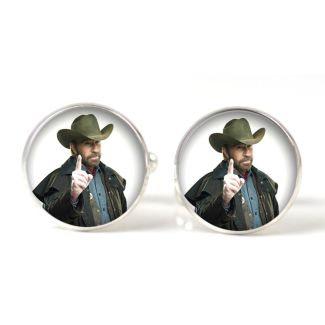 Gemelos de Camisa Magglass Chuck Norris 01