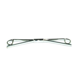 Collar Bar Alfiler de Cuello Butterfly Plated 01