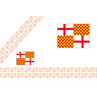 Cuaderno 150 hojas Blancas Bandera de Tabarnia - Gemelolandia
