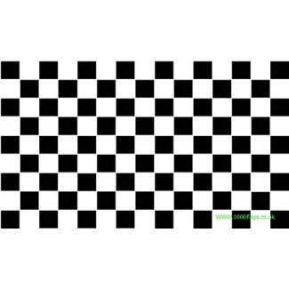 Bandera a cuadros de carreras 90x150cm - gemelolandia