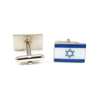 Gemelos Bandera de Israel 02