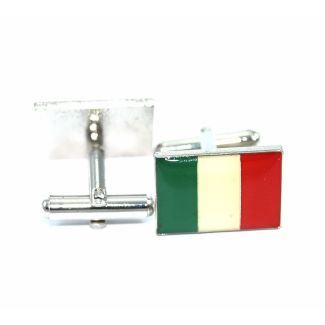 Gemelos de Bandera Italia