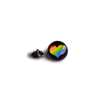 Love Wins LGBTQ+ Pride 16mm Magglas Pin