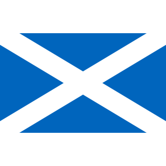 Bandera de Escocia Modelo 2 90x150cm - Gemelolandia