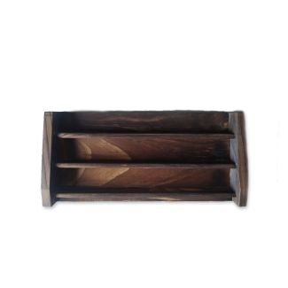 Expositor de monedas en madera - gemelolandia