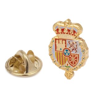Gemelolandia Pin Escudo Real de Felipe VI Gemelolandia