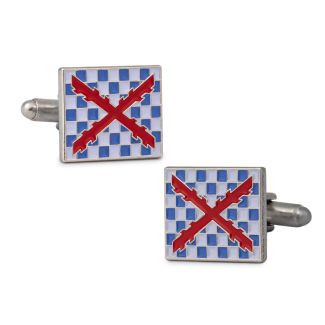 Gemelos de Camisa Bandera del Tercio de Spinola - Gemelolandia 