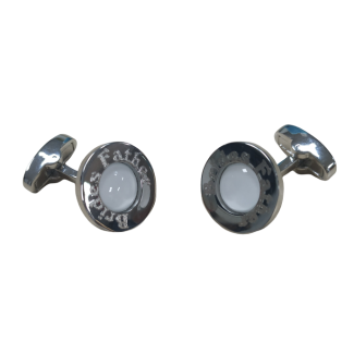 Gemelos de Camisa Boda Brides Father 18mm - Gemelolandia