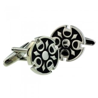 Gemelos de Camisa Cruz Gotica 16mm - Gemelolandia