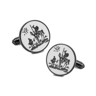 Gemelos para Camisa Don Quijote de la Mancha 18mm - Gemelolandia