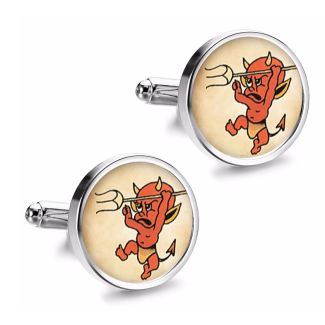Gemelos de Camisa Magglass Vintage Tattoo Nº15 16mm - Gemelolandia