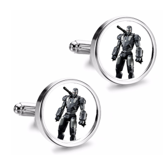 Gemelos de Camisa Magglass War Machine - Gemelolandia